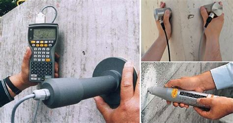 non-destructive concrete thickness testing|concrete test accuracy.